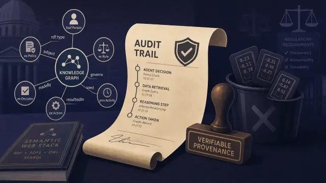 Semantica Bets Agents Need Audit Trails, Not More Embeddings