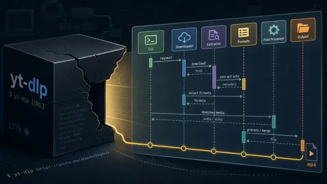 Sequence Diagrams Crack Open yt-dlp's Black Box