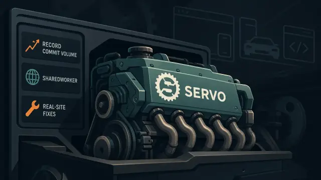 Servo Is Becoming a Real Engine Again on $8K a Month