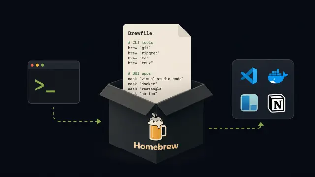 Set Up a Productive Dev Environment with Homebrew