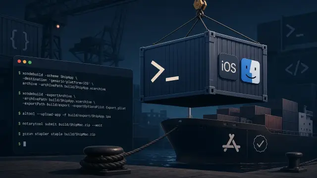 Ship Mac and iOS Apps Without Opening Xcode