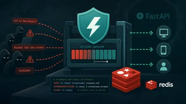Sliding-Window Rate Limiting for FastAPI with Redis