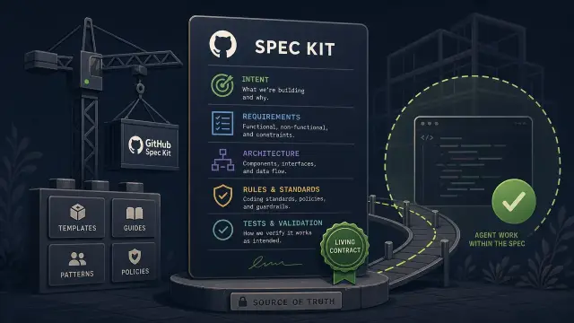 Spec Kit Puts Specs Ahead of the Agent