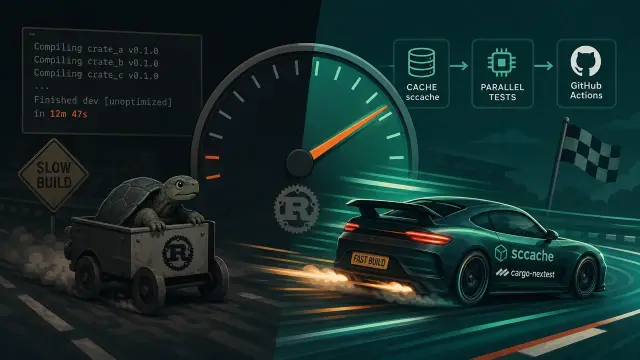 Speed Up Rust Compile Times with sccache and cargo-nextest