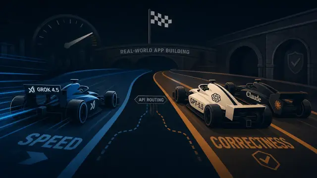 Speed Versus Correctness in the Frontier Model Build Off