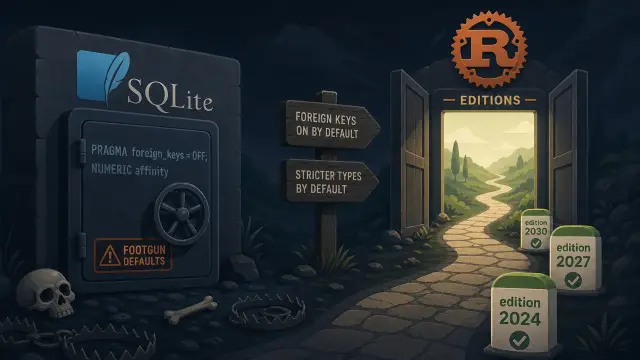 SQLite Needs Rust-Style Editions
