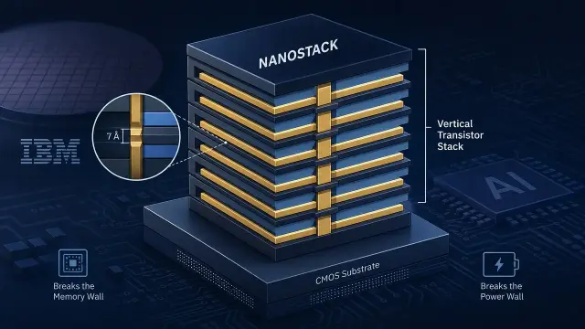 Stacking the Deck: IBM’s NanoStack and the Sub-1 nm Era