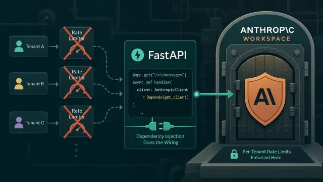 Stop Building Per-Tenant Claude Rate Limiters in FastAPI