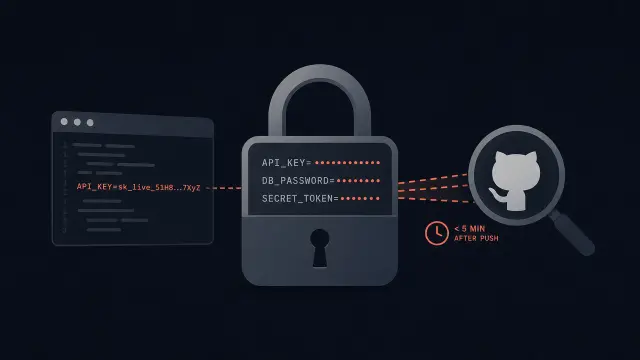 Stop Leaking Secrets: A Developer's Practical Guide to Environment Variables and Secrets Management