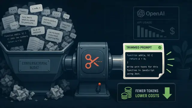 Stop Wasting Tokens: High-Efficiency Prompting for Budget LLMs