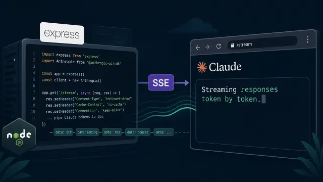 Stream Claude Responses to the Browser with Server-Sent Events