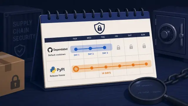 Supply Chain Security's Newest Control Is a Calendar