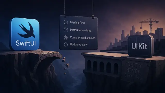 SwiftUI at Seven Is Winning Adoption and Losing Trust