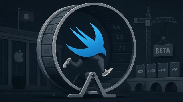 SwiftUI's Perpetual Beta Is a Release-Model Problem