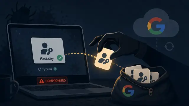 Synced Passkeys Have a Malware Problem