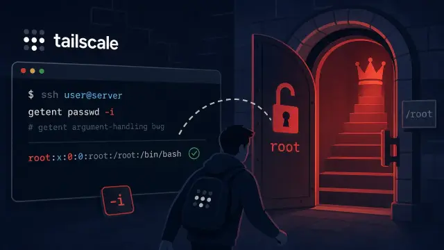 Tailscale SSH Flag Injection Broke Non-Root ACLs