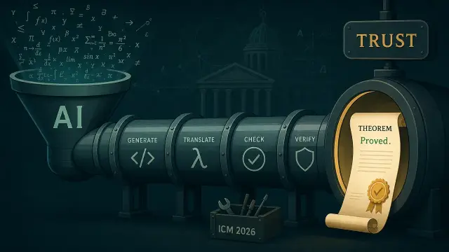 Tao at ICM: AI Makes Proofs Cheap and Trust Expensive