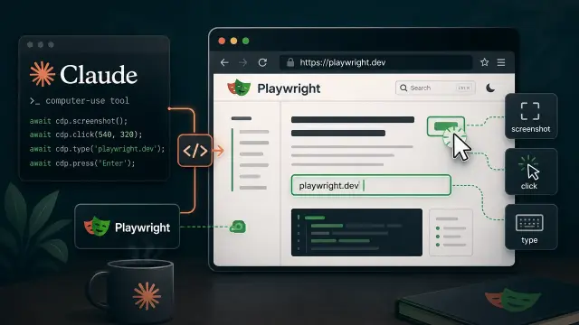 Teach Your AI Agent to Browse the Web with Claude Computer Use