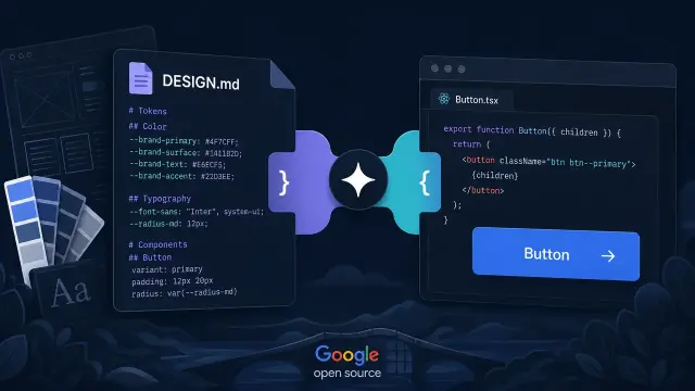 Teaching AI Coding Agents Your Brand Style with DESIGN.md