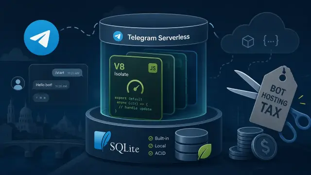 Telegram Serverless Cuts the Bot Hosting Tax