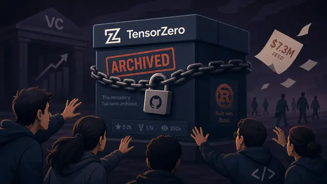 TensorZero Archives Open Source Repo After $7.3M Seed