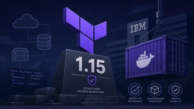 Terraform 1.15 Signals Stability Under the IBM Banner