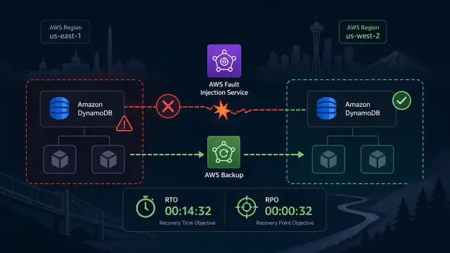 Test Your AWS DR Plan with AWS Backup and Fault Injection Service