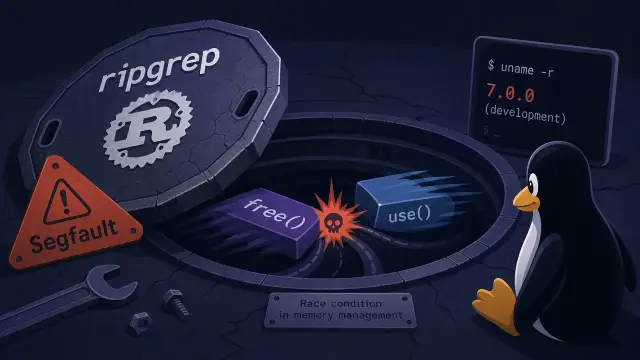 That ripgrep Segfault Is Probably a Kernel Bug