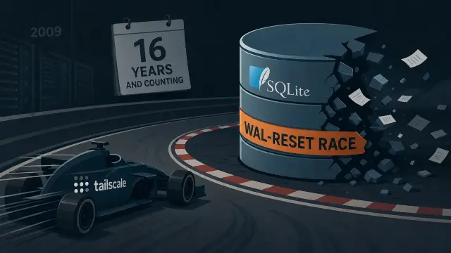 The 16-Year-Old SQLite Bug That Ate Tailscale's Data