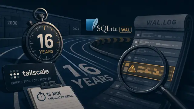 The 16-Year Race Hiding in SQLite's WAL