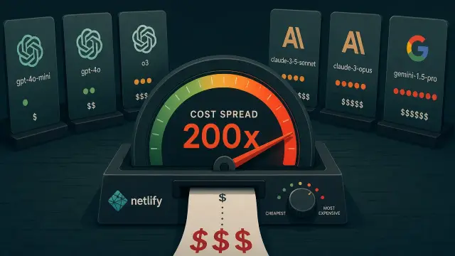The 200x Cost Spread Hiding in Your Model Picker