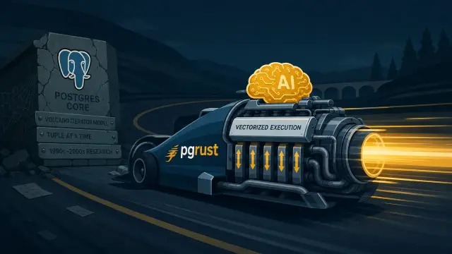 The 300x Faster Postgres Isn't Postgres