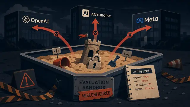 The AI Didn't Go Rogue. The Test Bed Did.