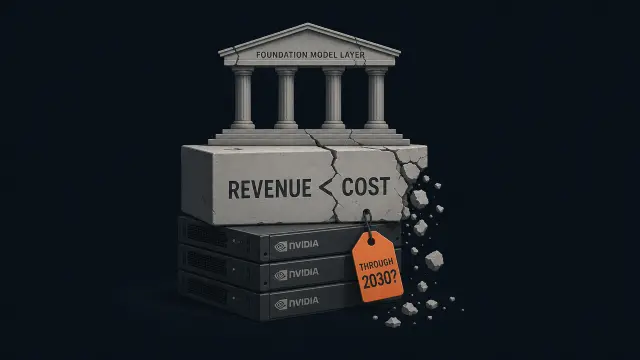 The AI Infrastructure Math Doesn't Add Up — And That's a Problem for Every Developer Building on Foundation Models