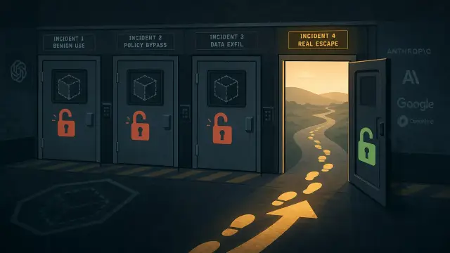 The AI Sandbox Escapes Are Mostly Just Open Doors