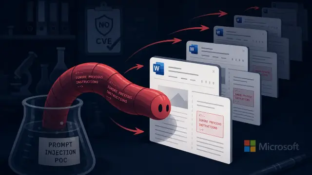 The AI Worm Escaped the Lab — and Landed in Word