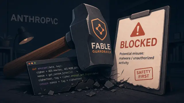 The Blunt Instrument of AI Safety: Why Researchers Are Fuming Over Anthropic's Fable Guardrails
