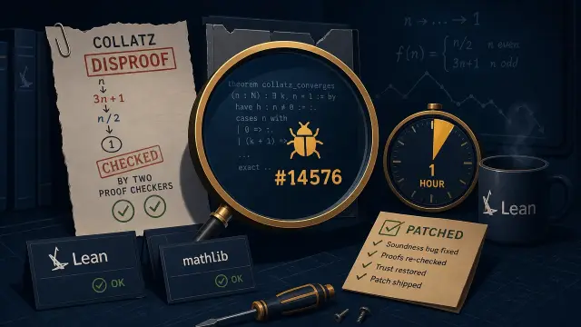 The Collatz 'Disproof' That Beat Two Proof Checkers