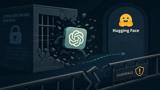 The eval that broke out and breached Hugging Face