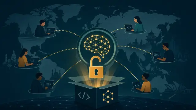 The Geopolitical Necessity of Open-Weight AI