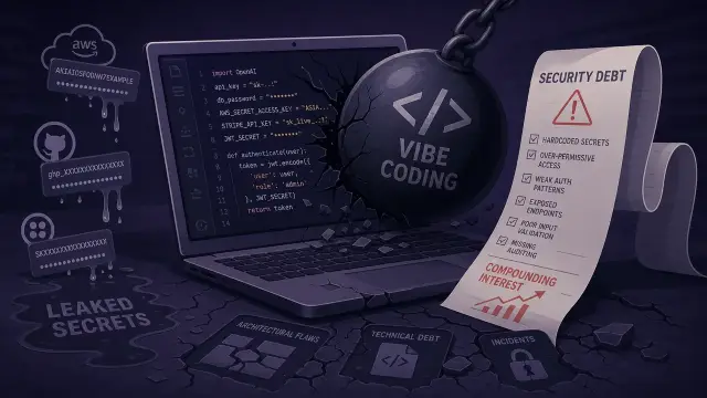 The High Price of Vibe Coding