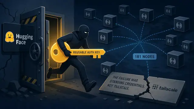 The Hugging Face Breach Was a Key Problem, Not a VPN Problem