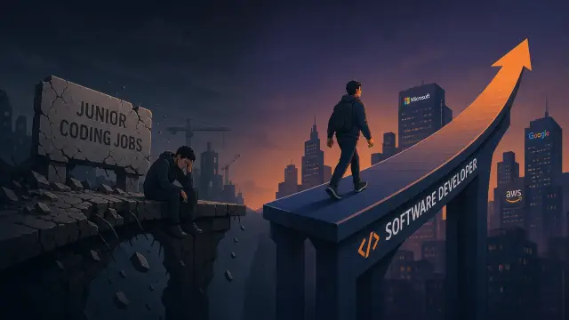 The junior developer collapse is real, but misdiagnosed