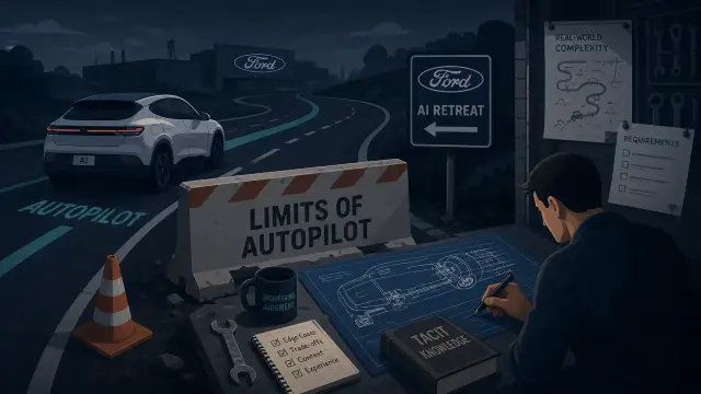 The Limits of Autopilot: What Ford's AI Retreat Teaches Developers