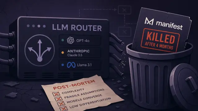 The LLM Router Was a 2024 Idea
