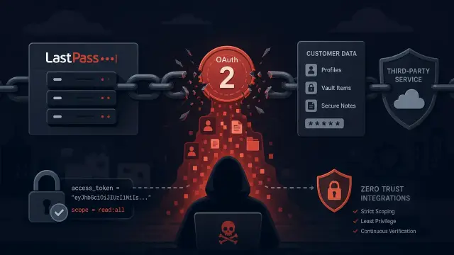 The OAuth Supply Chain: Lessons From the LastPass Breach