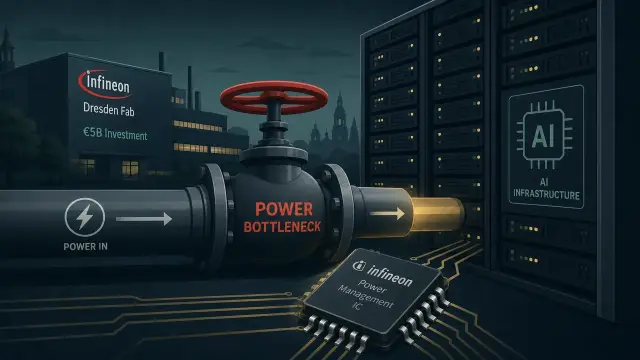 The Power Bottleneck Behind the AI Scaling Boom