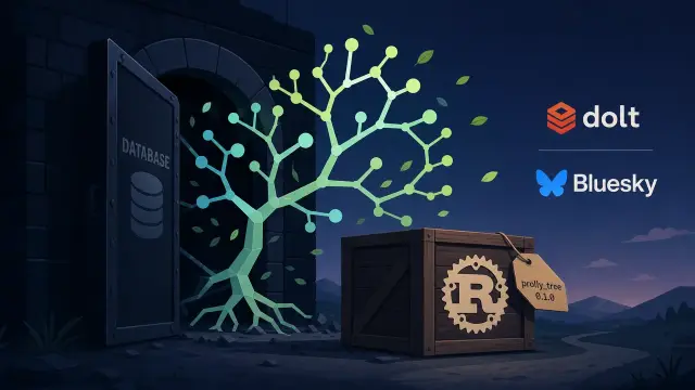 The Prolly Tree Finally Escapes the Database