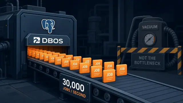 The Real Bottlenecks in Postgres Queues Aren't Where You Think