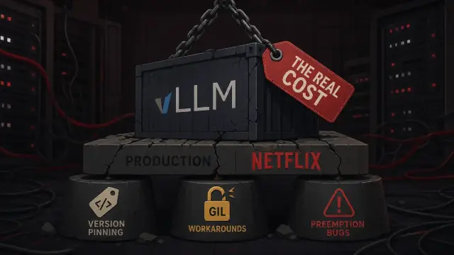 The Real Cost of 'Just Use vLLM,' According to Netflix